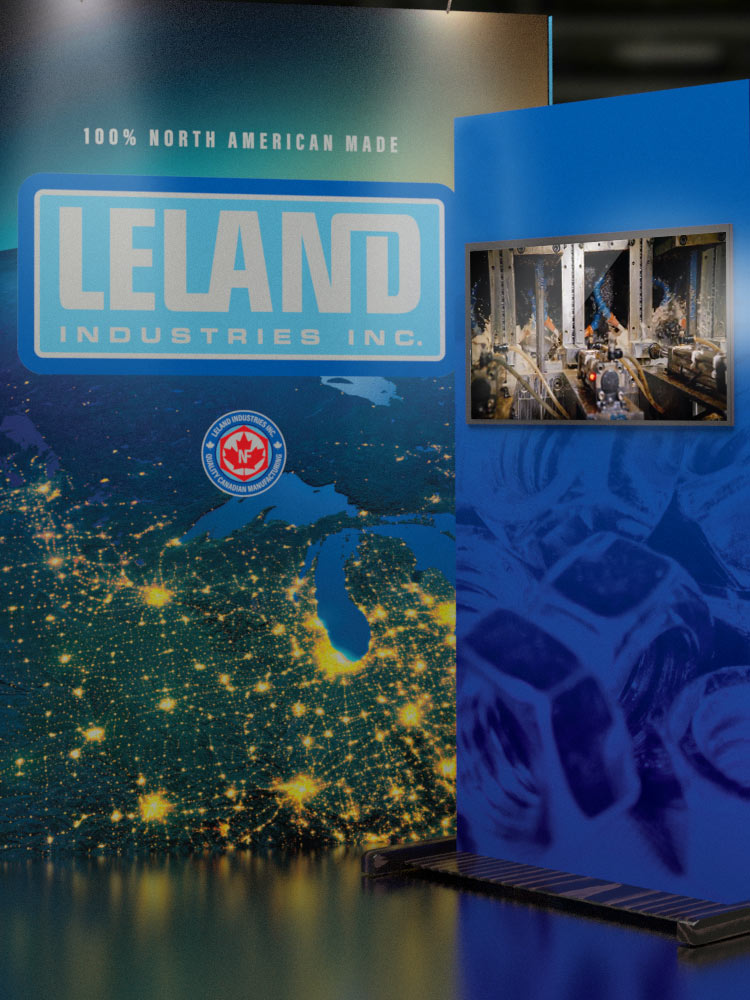 Leland Industries Inc. tradeshow displays